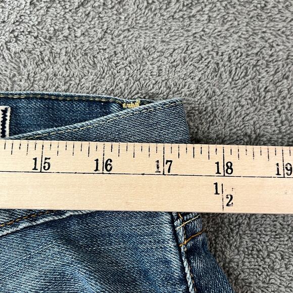 Polo Jeans Co. Ralph Lauren Ashmore Jeans Mens Size 36X36 Blue Denim Medium Wash - Picture 11 of 11